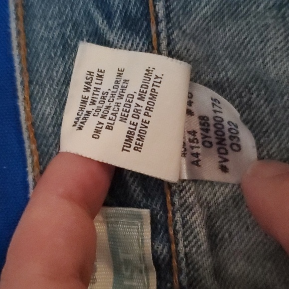 VTG 2002 Old Navy Relaxed At Waist Jeans sz 20 100% cotton - Picture 7 of 12